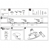Светильник встраиваемый Paulmann Base 1x5W 51mm GU10 Матовый белый