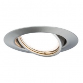 Светильник встраиваемый Paulmann Base 1x5W 51mm GU10 Матовое железо