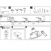 Светильник встраиваемый Paulmann Base 1x5W 51mm GU10 Матовое железо