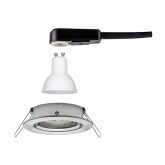 Светильник встраиваемый Paulmann Nova LED 1x6,5 GU10 Матовое железо