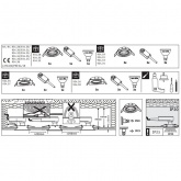 Светильник встраиваемый Paulmann Nova LED 1x6,5 GU10 Матовое железо