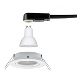 Светильник встраиваемый Paulmann Nova LED 1x6,5 GU10 Белый