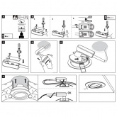 Светильник встраиваемый Paulmann Nova LED 1x6,5 GU10 Белый