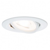 Светильник встраиваемый Paulmann комплект Nova LED 3x6,5 GU10 Белый