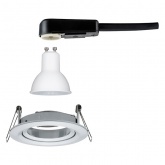 Светильник встраиваемый Paulmann Nova LED 1x6,5 GU10 Матовый алюминий