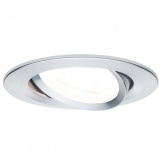 Светильник встраиваемый Paulmann Nova LED 1x6,5 GU10 Матовый алюминий