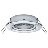 Светильник встраиваемый Paulmann комплект EBL Nova LED 3x6,5 GU10 Хром