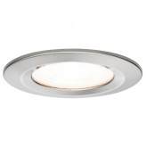 Светильник встраиваемый Paulmann Nova LED IP44 1x6,5 GU10 Матовое железо