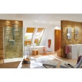 Светильник встраиваемый Paulmann Nova LED IP44 1x6,5 GU10 Матовое железо