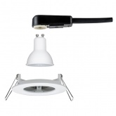 Светильник встраиваемый Paulmann Nova LED IP44 1x6,5 GU10 Белый