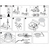 Светильник встраиваемый Paulmann Nova LED IP44 1x6,5 GU10 Белый