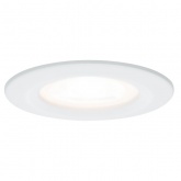 Светильник встраиваемый Paulmann Nova LED IP44 1x6,5 GU10 Белый