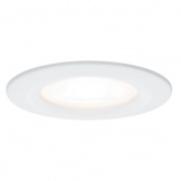 Светильник встраиваемый Paulmann комплект Nova LED IP44 3x6,5 GU10 Белый