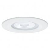 Светильник встраиваемый Paulmann комплект Nova LED IP44 3x6,5 GU10 Белый