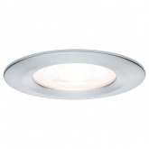 Светильник встраиваемый Paulmann Nova LED IP44 1x6,5 GU10 Матовый алюминий