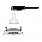 Светильник встраиваемый Paulmann Nova LED IP44 1x6,5 GU10 Матовый алюминий