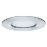 Светильник встраиваемый Paulmann комплект Nova LED IP44 3x6,5 GU10 Матовый алюминий