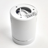 Накладной светодиодный светильник Feron AL521 10W 4000K 900Lm 35° белый c хром кольцом