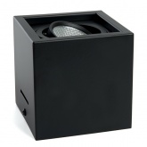 Накладной светодиодный светильник Feron AL522 7W 4000K 630Lm 35° черный, поворотный