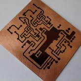 Стеклотекстолит 1-сторонний 400x500x1.5 мм 35/00 (35 мкм) REXANT