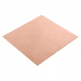 Стеклотекстолит 2-сторонний 200x300x1.5 мм 35/35 (35 мкм) REXANT