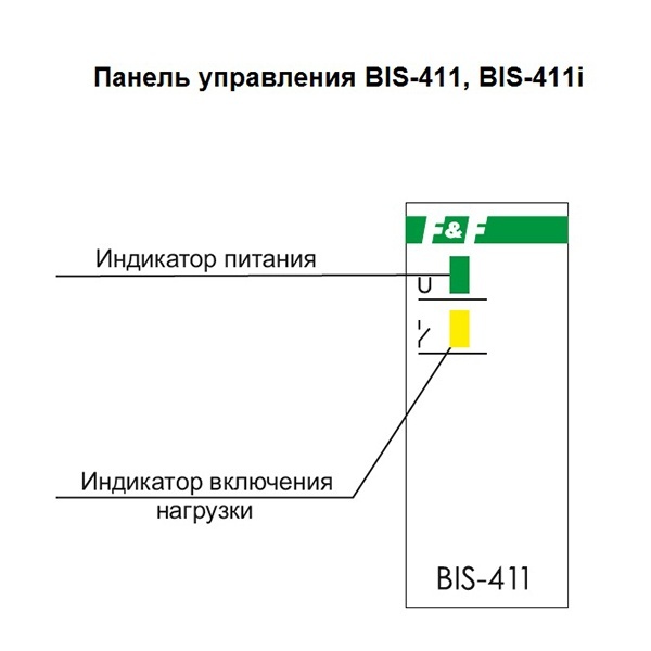Импульсное реле BIS-411 16А 1НО/НЗ 230В AC Евроавтоматика EA01.005.001 .