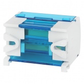 Шины на DIN-рейку в корпусе ЭРА (кросс-модуль) ШНК 2х7 L+PEN NO-224-13