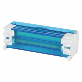 Шины на DIN-рейку в корпусе ЭРА (кросс-модуль) ШНК 2х15 L+PEN NO-224-14