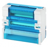 Шины на DIN-рейку в корпусе ЭРА (кросс-модуль) ШНК 4х11 3L+PEN NO-224-16