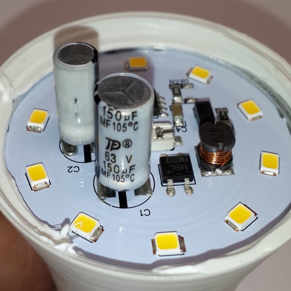 Низковольтная лампочка грушевидной формы Фотон, 24-36 В, мощностью 11 Ватт, с цоколем E27, нейтральный белый свет