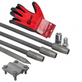 Комплект заземления EKF PROxima с заострением,6м HZ