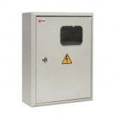 Щит учетно-распределительный навесной счетчик на рейку EKF Basic ЩУРн 1/12 (Э) (360х280х110) IP31