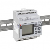 Многофункциональный измерительный прибор EKF G33H с жидкокристалическим дисплеем на DIN-рейку