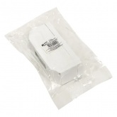 Бокс пластиковый накладной EKF PROxima КМПН 1/2 2 модуля, белый