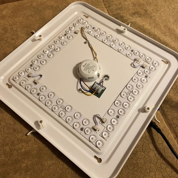 Декоративный накладной светодиодный светильник FL-LED Metru 3-step, 36 Вт, 3 режима цветовой температуры