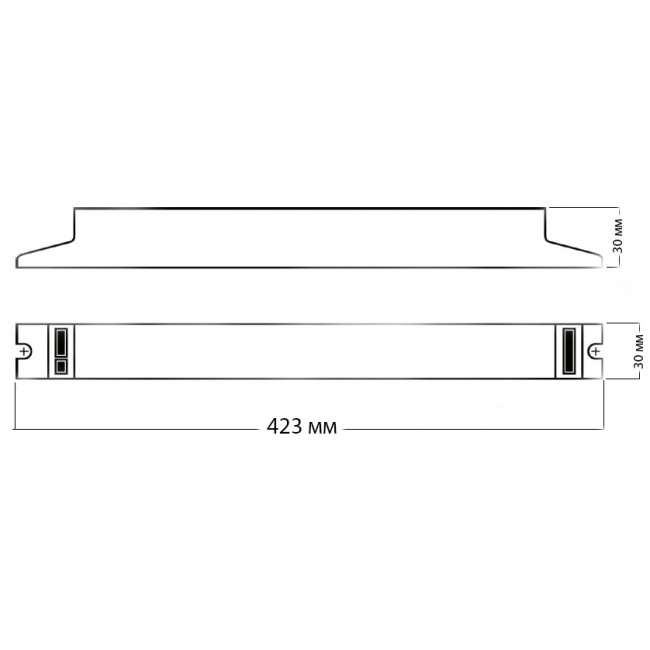  Osram HF 2x36 DIM T8 