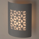 Настенный светильник ЭРА WL24 под лампу E27 MAX. 40W IP44 хром/белый