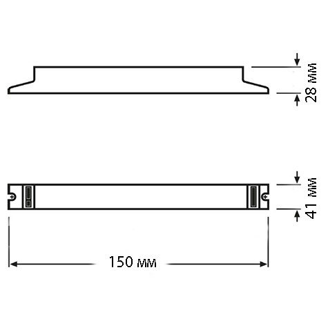  Osram QT ECO T E 2x26 