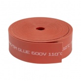 Термоусаживаемая лента Rexant ТЛ-0,8 с клеевым слоем 25мм х 5м красная