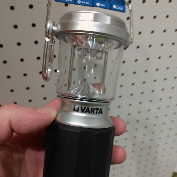 Туристический фонарь Varta XS CAMPING, 2 режима освещения