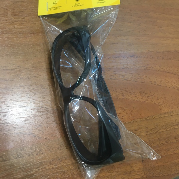 Монтажные очки для защиты глаз КВТ ОМ-5