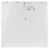 Светильник светодиодный ЭРА SPO-910-3-40K-032 32W 3360Lm 4000K IP20 595x595x40 матовый С ПРОВОДОМ