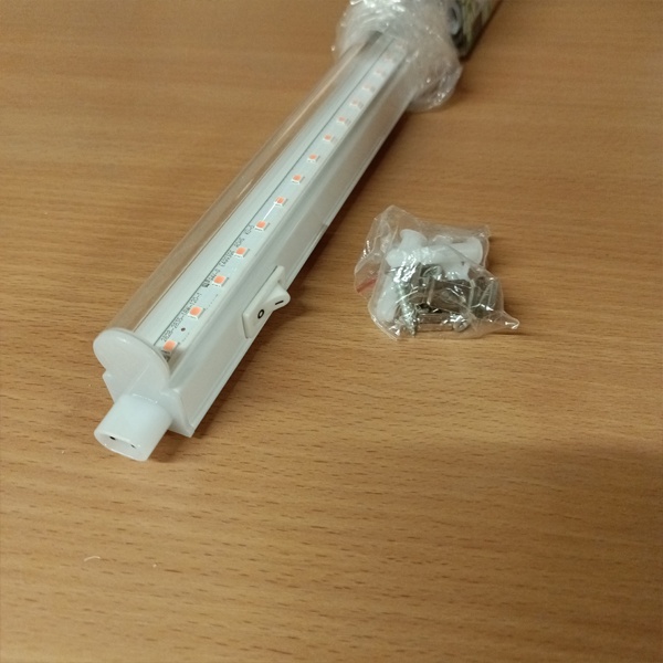 Светодиодный светильник для растений FL-LED T4 20W PLANTS 220V, без сетевого шнура фото 2