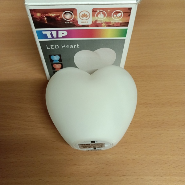 Настольный, декоративный, светодиодный, светильник-ночник в виде 