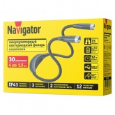 Фонарь на шею Navigator 93 188 NPT-N01 4LED 1,5W аккумулятор 3.7V 0.85Ah