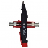 Набор диэлектрических стержней Felo 14шт SL/PH/PZ/Z (+/-) рукоятка E-SMART, универсальный ключ