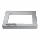 Светильник светодиодный Geometria ЭРА Quadro SPO-161-W-40K-060 60W 4000K 5500Lm IP40 600x600x80