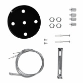 Светильник светодиодный Geometria ЭРА Quadro SPO-163-B-40K-050 50W 4000K 3700Lm IP40 600x600x80