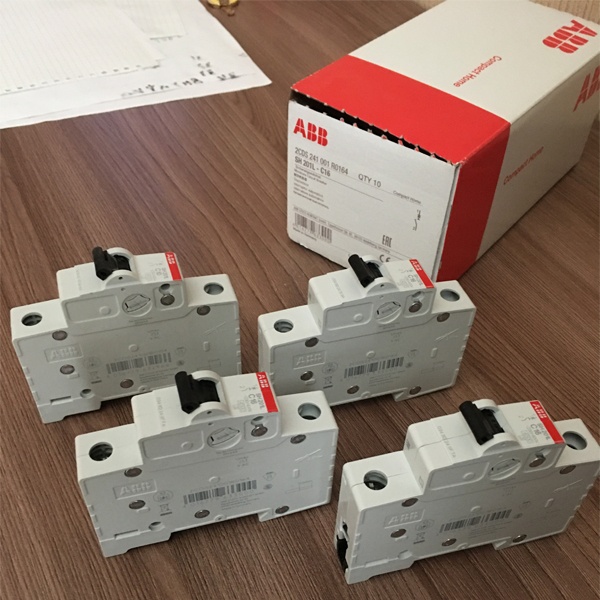 Автоматические выключатели фирмы АББ серии SH201L System pro M на 16 Ампер, 1Р с характеристикой C.