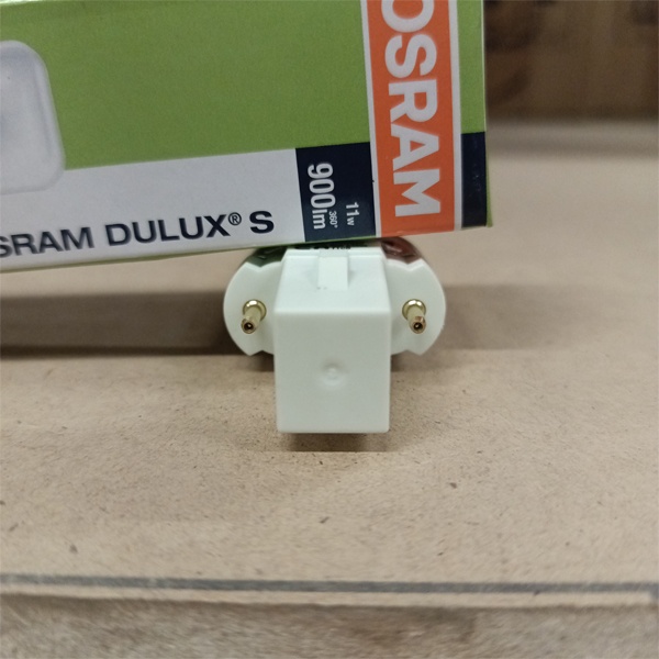 Компактная энергосберегающая лампа КЛЛ мощностью 11 Вт с цоколем G23 для светильников с ЭмПРА